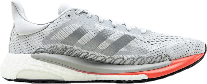 SolarGlide 3 Shoes Dash Grey / Silver Metallic / Signal Pink / Coral - Bild 3