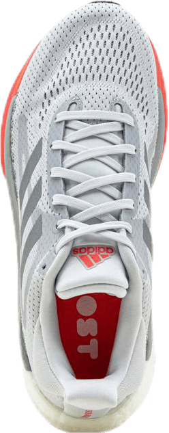 SolarGlide 3 Shoes Dash Grey / Silver Metallic / Signal Pink / Coral - Bild 5