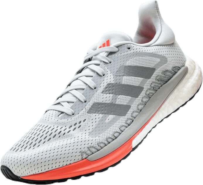 SolarGlide 3 Shoes Dash Grey / Silver Metallic / Signal Pink / Coral - Bild 6