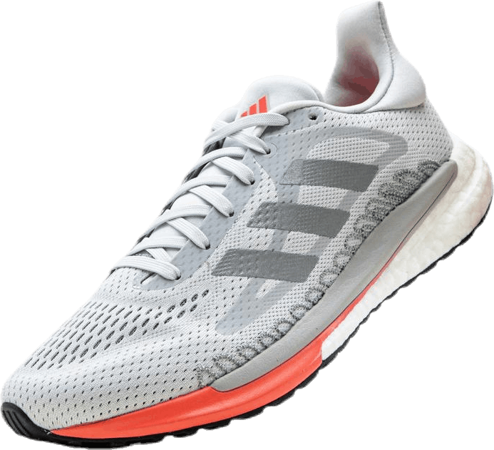 SolarGlide 3 Shoes Dash Grey / Silver Metallic / Signal Pink / Coral