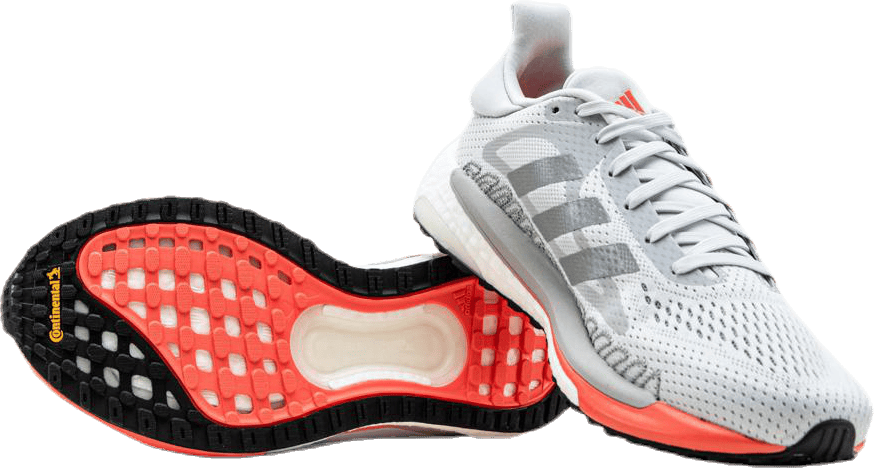 SolarGlide 3 Shoes Dash Grey / Silver Metallic / Signal Pink / Coral - Bild 7