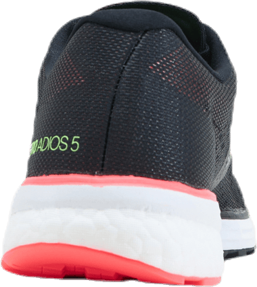 Adizero Adios 5 Shoes Core Black / Core Black / Signal Pink / Coral - Bild 2