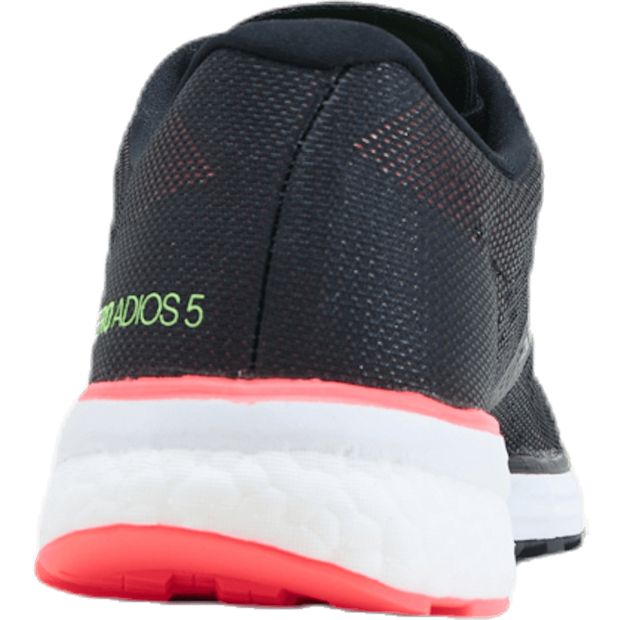 Adizero Adios 5 Shoes Core Black / Core Black / Signal Pink / Coral - Bild 2
