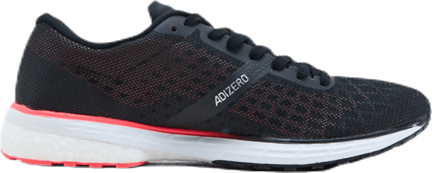 Adizero Adios 5 Shoes Core Black / Core Black / Signal Pink / Coral - Bild 3