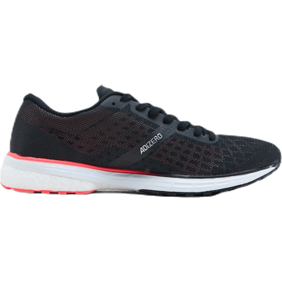 Adizero Adios 5 Shoes Core Black / Core Black / Signal Pink / Coral - Bild 3