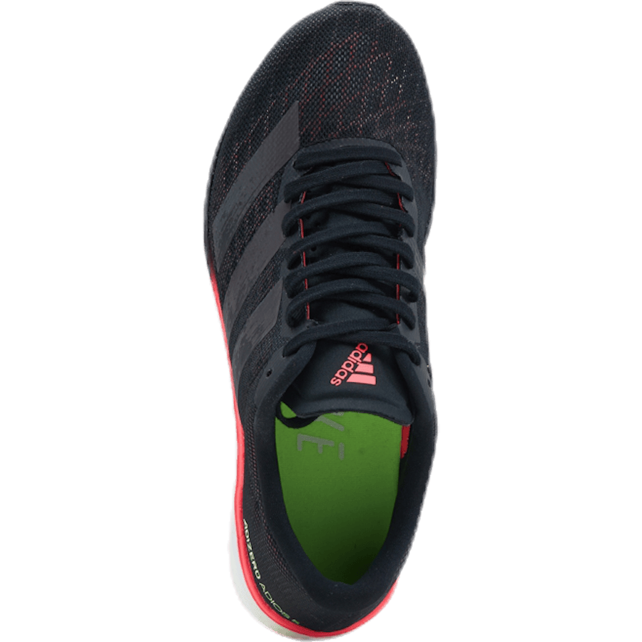 Adizero Adios 5 Shoes Core Black / Core Black / Signal Pink / Coral - Bild 5