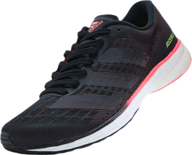 Adizero Adios 5 Shoes Core Black / Core Black / Signal Pink / Coral - Bild 6
