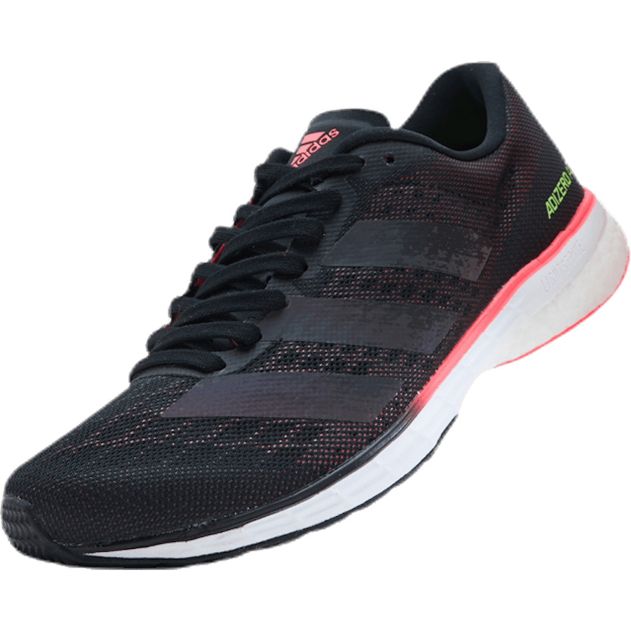Adizero Adios 5 Shoes Core Black / Core Black / Signal Pink / Coral - Bild 6