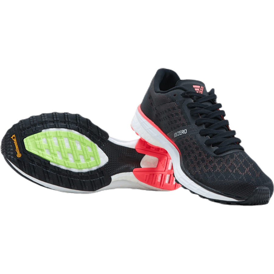 Adizero Adios 5 Shoes Core Black / Core Black / Signal Pink / Coral - Bild 7