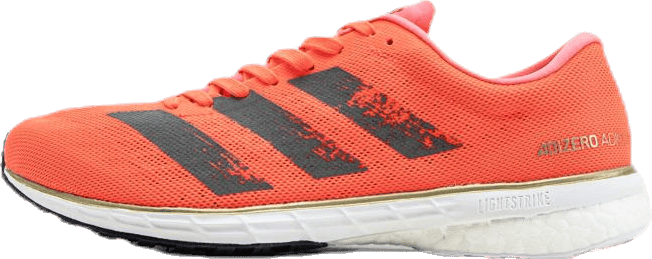 Adizero Adios 5 Shoes Signal Pink / Core Black / Copper Metallic / Coral, Female, Scarpe, Scarpe da corsa, scarpe sportive, In esecuzione, Rosa/Nero, EU 36