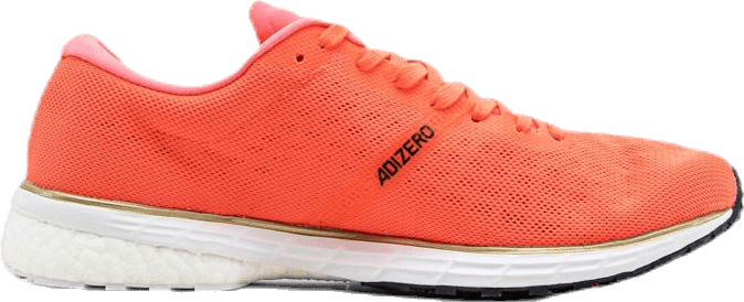 Adizero Adios 5 Shoes Signal Pink / Core Black / Copper Metallic / Coral - Bild 3