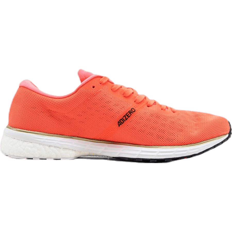Adizero Adios 5 Shoes Signal Pink / Core Black / Copper Metallic / Coral - Bild 3