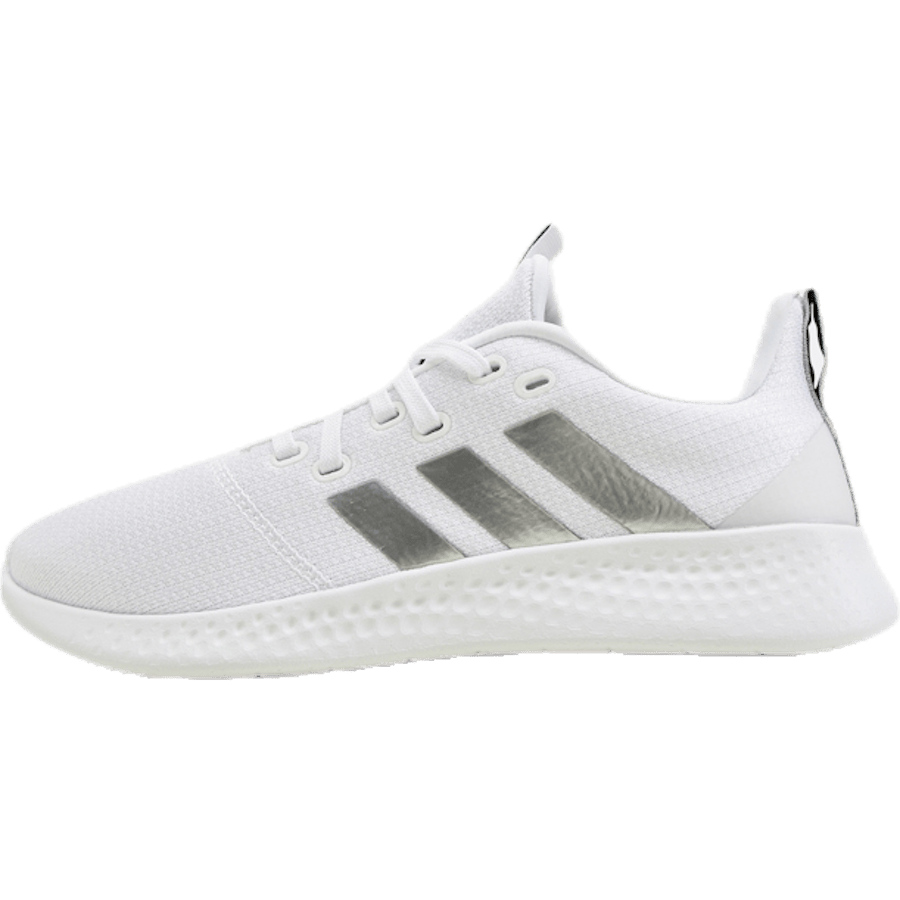 Puremotion Shoes Cloud White / Silver Metallic / Grey Two