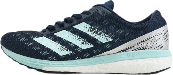 adizero Boston 9 Blue, Female, Shoes, Running shoes, Running, Blue, UK 5,5