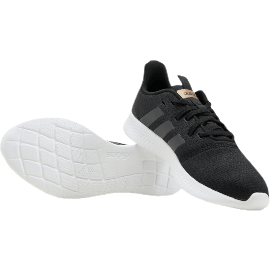 Puremotion Shoes Core Black / Grey Six / Light Flash Orange - Bild 7