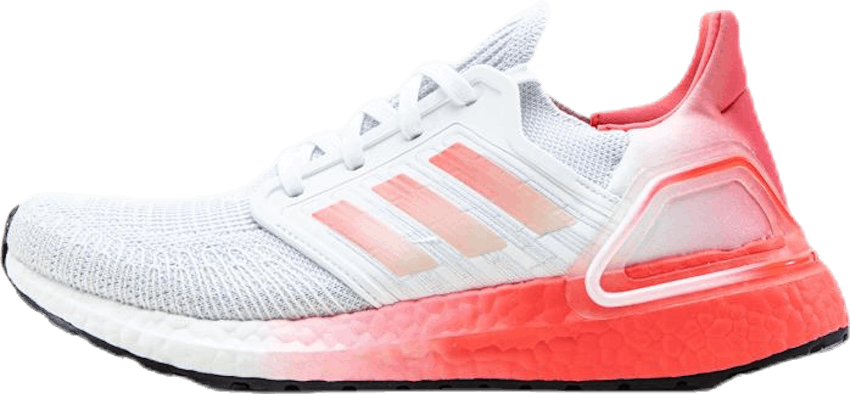 Ultraboost 20 Shoes Cloud White / Signal Pink / Signal Pink / Coral