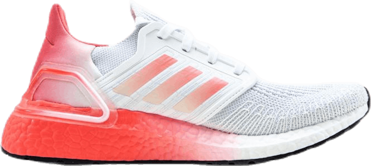 Ultraboost 20 Shoes Cloud White / Signal Pink / Signal Pink / Coral