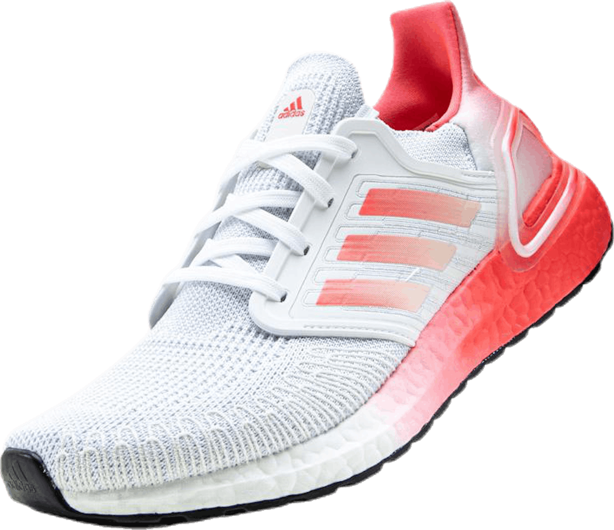 Ultraboost 20 Shoes Cloud White / Signal Pink / Signal Pink / Coral