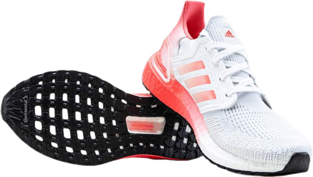 Ultraboost 20 Shoes Cloud White / Signal Pink / Signal Pink / Coral