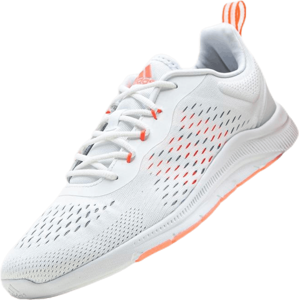 Novamotion Shoes Cloud White / Signal Pink / Grey Two