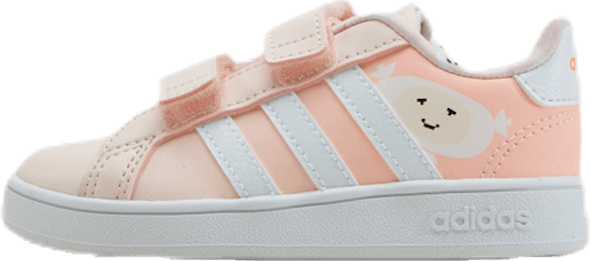 Grand Court Shoes Pink Tint / Cloud White / Light Flash Orange