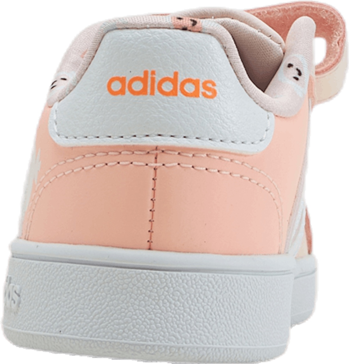 Grand Court Shoes Pink Tint / Cloud White / Light Flash Orange