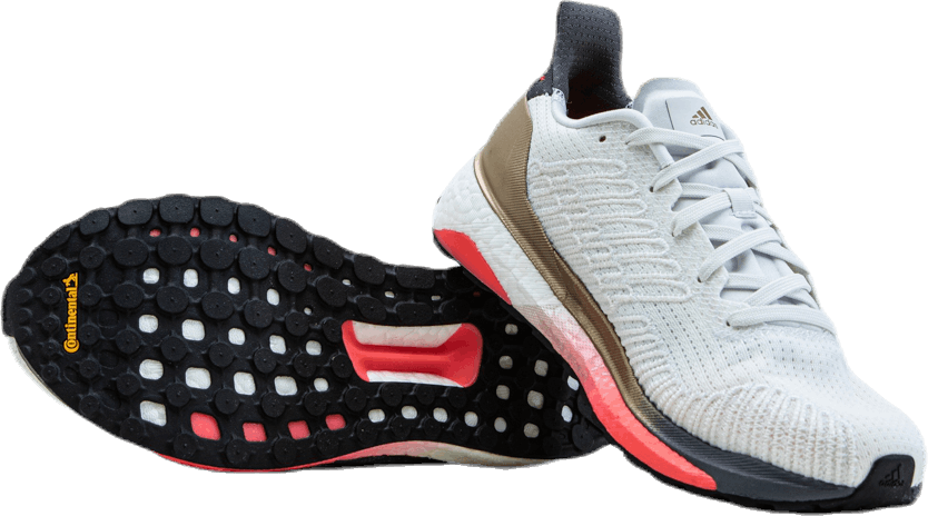 Solarboost ST 19 Shoes Crystal White / Signal Pink / Copper Metallic / Coral