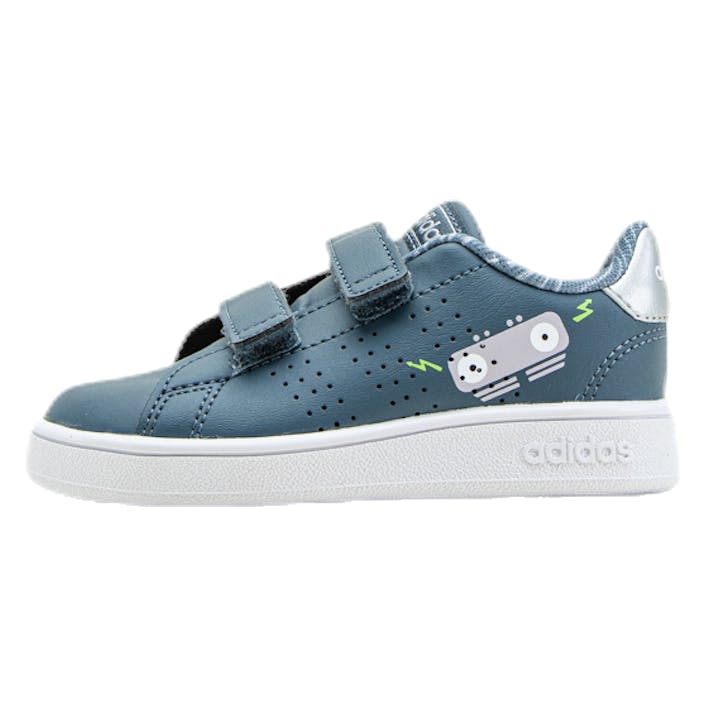 Advantage Shoes Legacy Blue / Legacy Blue / Glory Grey, Unisex, Sapatos, Sapatilhas, Sapatilhas, Azul, EU 23
