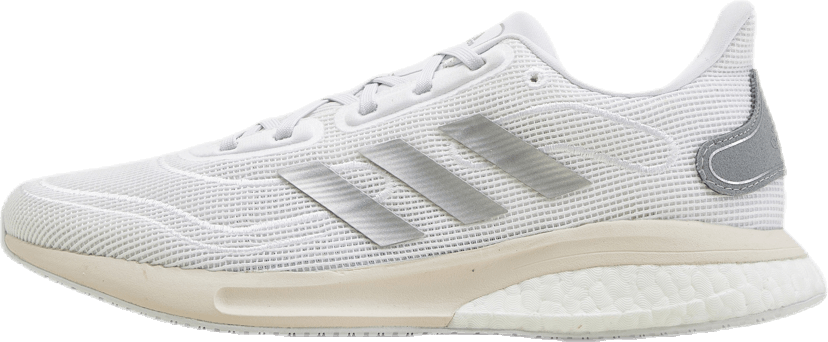 Supernova Running Shoes Cloud White / Silver Metallic / Chalk White, Unisex, Topánky, Tenisky, Tenisky, Biely, EU 40