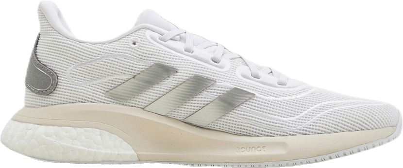 Supernova Running Shoes Cloud White / Silver Metallic / Chalk White - Bild 3