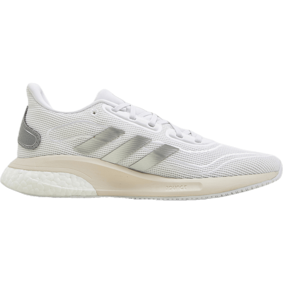Supernova Running Shoes Cloud White / Silver Metallic / Chalk White - Bild 3