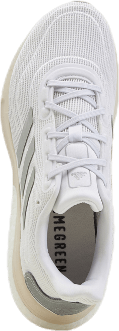 Supernova Running Shoes Cloud White / Silver Metallic / Chalk White - Bild 5