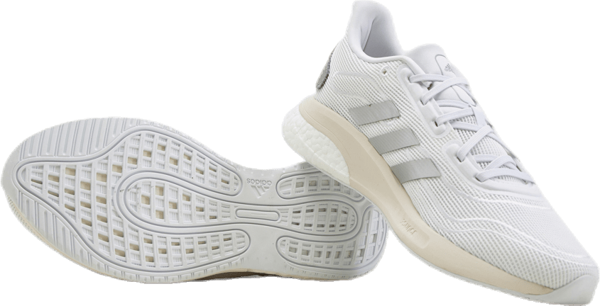 Supernova Running Shoes Cloud White / Silver Metallic / Chalk White - Bild 7