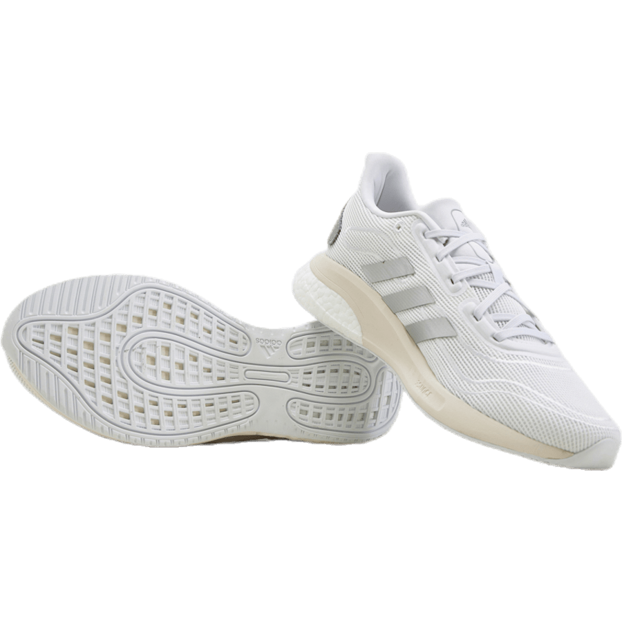 Supernova Running Shoes Cloud White / Silver Metallic / Chalk White - Bild 7