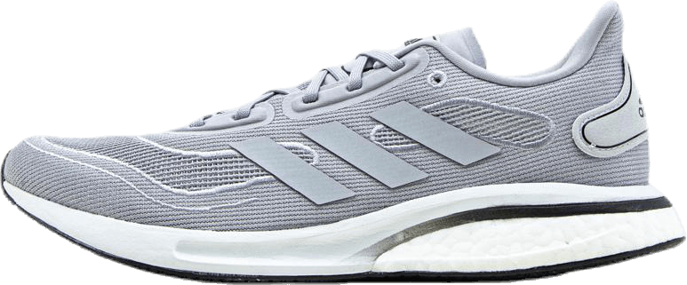 Supernova White/Grey, Male, Kengät, juoksukengät, Juoksu, Harmaa, EU 42