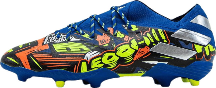 Nemeziz Messi 19.1 FG Blue/Silver/Red | The best sport brands | Sportamore