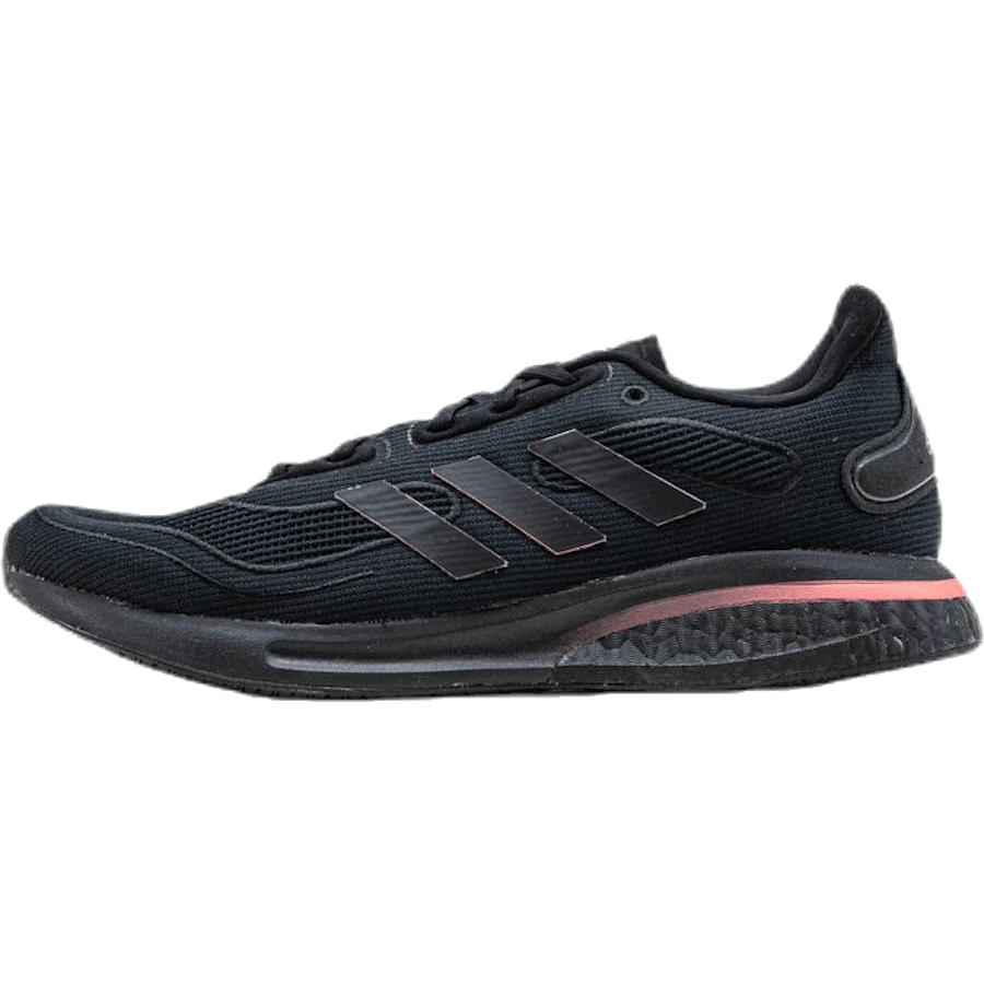Supernova Shoes Core Black / Core Black / Signal Pink / Coral