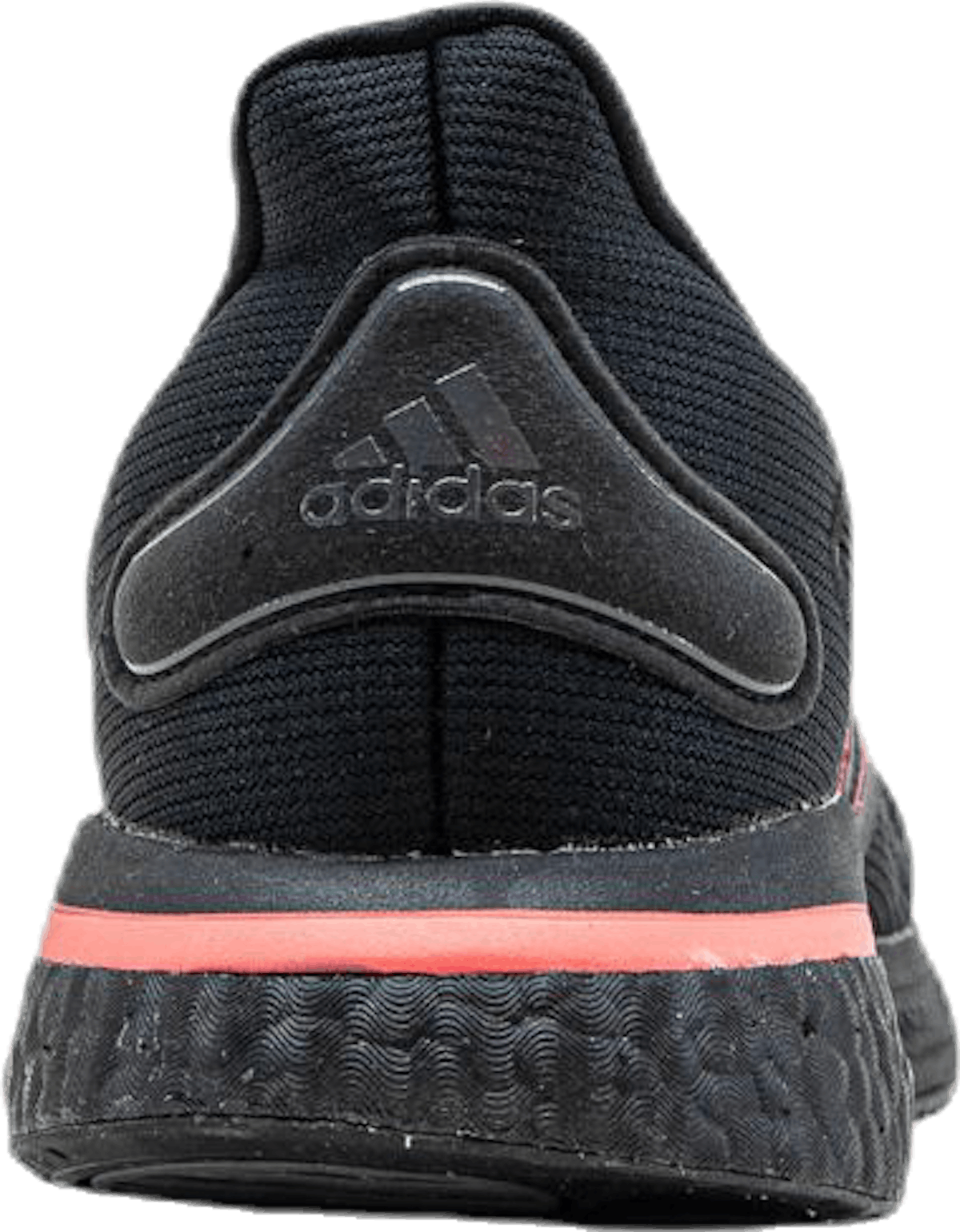 Supernova Shoes Core Black / Core Black / Signal Pink / Coral