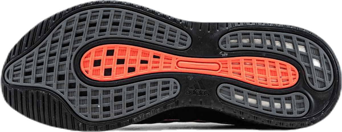 Supernova Shoes Core Black / Core Black / Signal Pink / Coral