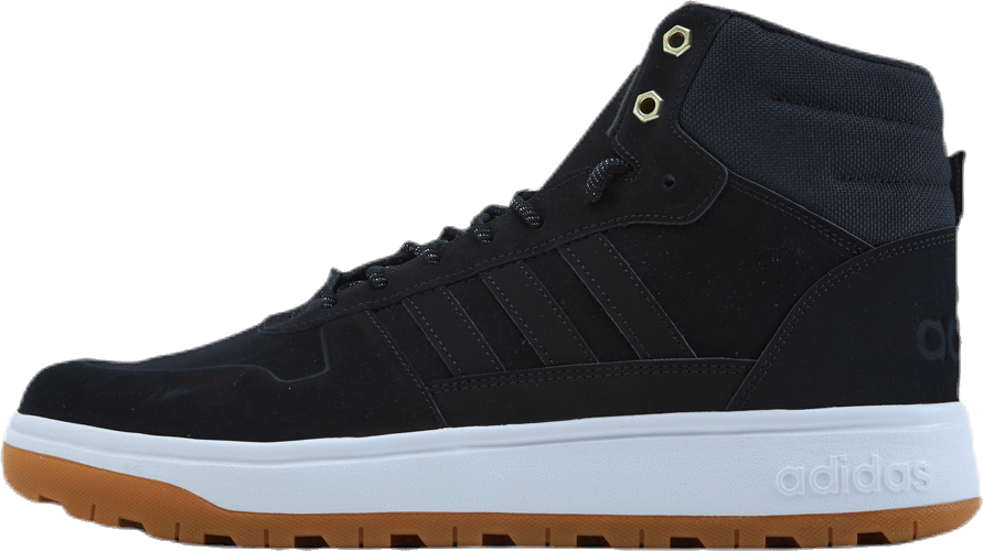 Frozetic Boots Core Black / Core Black / Matte Gold, Male, Schoenen, Sneakers, hoge sneakers, Zwart, EU 47 1/3