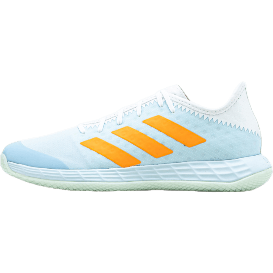 Adizero Fastcourt Handball Shoes Sky Tint / Cloud White / Signal Orange