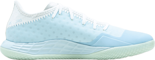 Adizero Fastcourt Handball Shoes Sky Tint / Cloud White / Signal Orange - Bild 3