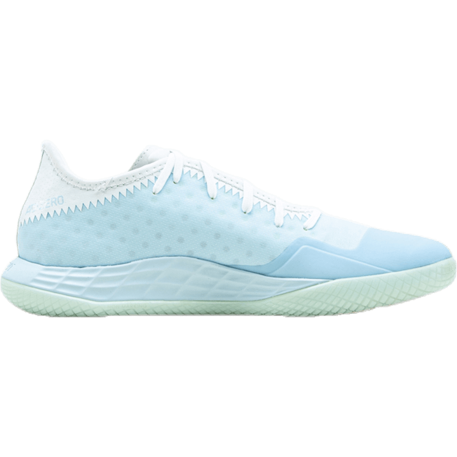 Adizero Fastcourt Handball Shoes Sky Tint / Cloud White / Signal Orange - Bild 3