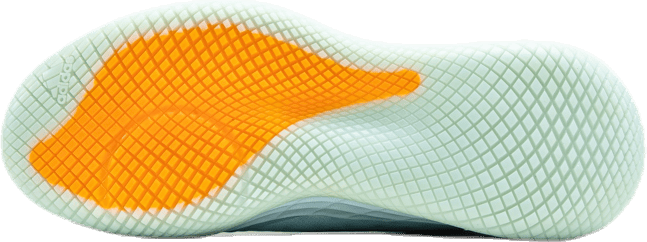 Adizero Fastcourt Handball Shoes Sky Tint / Cloud White / Signal Orange - Bild 4