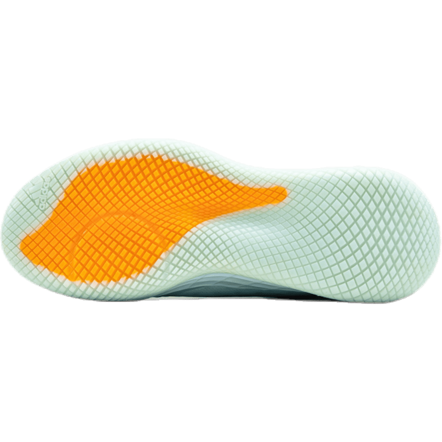 Adizero Fastcourt Handball Shoes Sky Tint / Cloud White / Signal Orange - Bild 4