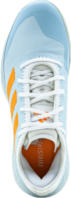 Adizero Fastcourt Handball Shoes Sky Tint / Cloud White / Signal Orange - Bild 5