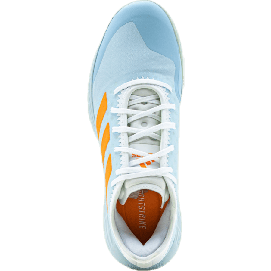 Adizero Fastcourt Handball Shoes Sky Tint / Cloud White / Signal Orange - Bild 5