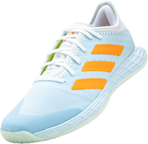Adizero Fastcourt Handball Shoes Sky Tint / Cloud White / Signal Orange - Bild 6