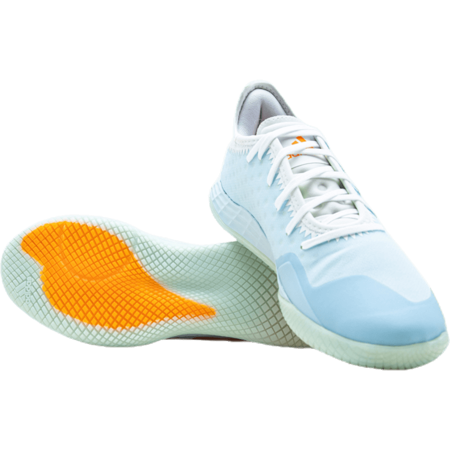 Adizero Fastcourt Handball Shoes Sky Tint / Cloud White / Signal Orange - Bild 7