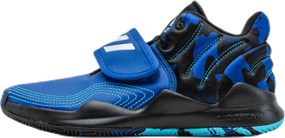 Deep Threat Blue/Black, Unisex, Shoes, Trainers, Basketball, Multi color, UK 5